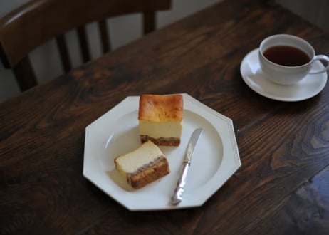 季節の米粉ロールケーキ4個、季節のチーズケーキ1本、アーモンドケーキ2個set【翌日到着地域限定】10/9、10、16、17発送