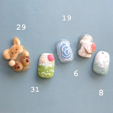 SELECT NAIL TIPS by kuu