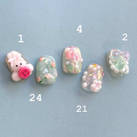 SELECT NAIL TIPS by kuu
