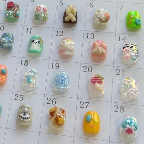 SELECT NAIL TIPS by kuu