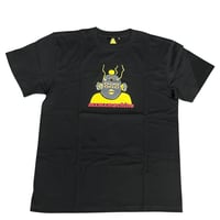 TOY MACHINE x MxMxM “TOY＋MMM” TEE / YELLOW