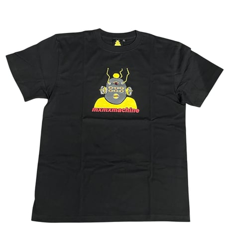 TOY MACHINE x MxMxM “TOY＋MMM” TEE / YELLOW