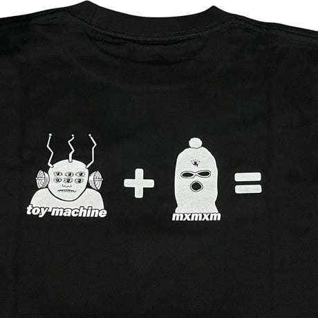 TOY MACHINE x MxMxM “TOY＋MMM” TEE / YELLOW