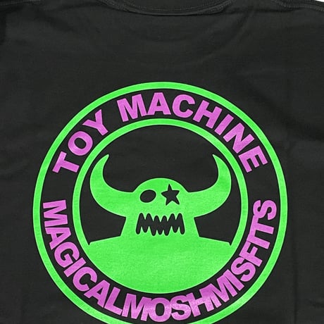 TOY MACHINE x MxMxM “MMM MONSTER” TEE