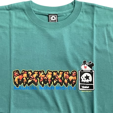 でん六 x MxMxM “WE LOVE NUTS” TEE (エアーフレッシュナー付き)ⓒでん六 / DENROKU