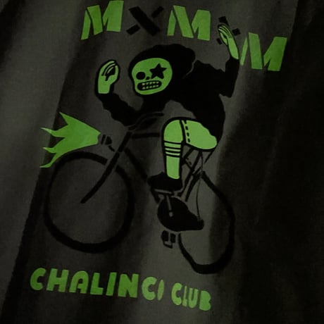 MxMxM CHALINCO CLUB TEE / GREIGE
