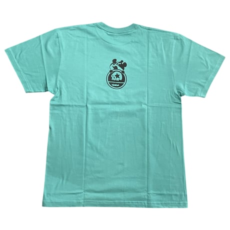 でん六 x MxMxM “WE LOVE NUTS” TEE (エアーフレッシュナー付き)ⓒでん六 / DENROKU