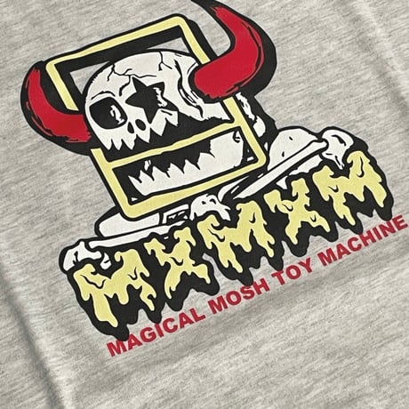 TOY MACHINE x MxMxM “MMM MONSTER” TEE