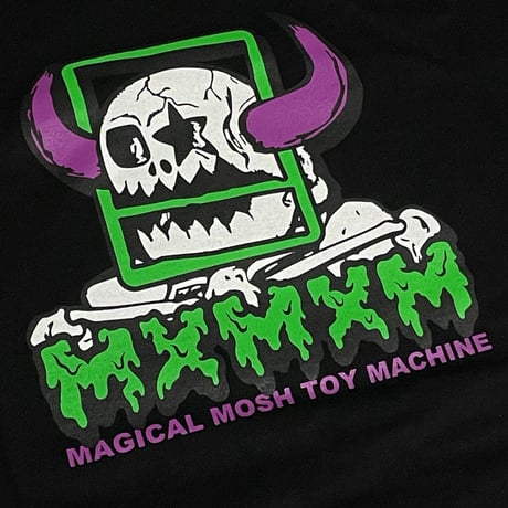 TOY MACHINE x MxMxM “MMM MONSTER” TEE