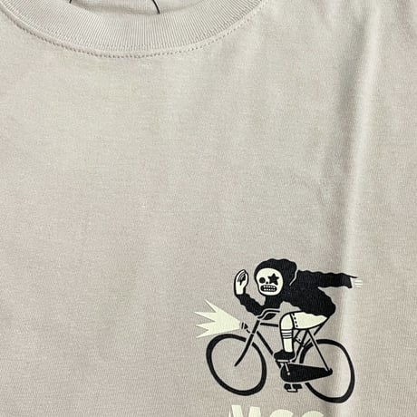 MxMxM CHALINCO CLUB TEE / GREIGE