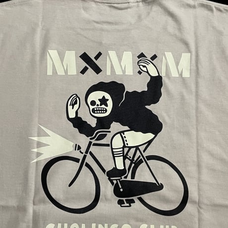 MxMxM CHALINCO CLUB TEE / GREIGE