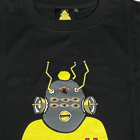 TOY MACHINE x MxMxM “TOY＋MMM” TEE / YELLOW