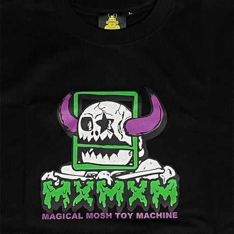 TOY MACHINE x MxMxM “MMM MONSTER” TEE