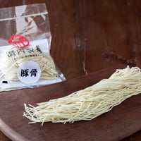 【本格博多】極細豚骨麵