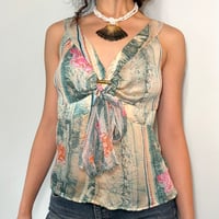 Vintage design camisole