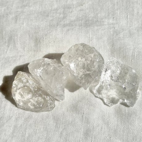 クリアクォーツ Set