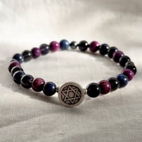 神輪：魔術師マーリンの弟子たちwith六芒星（オーダーメイド受付中）
