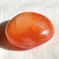 カーネリアン・パームストーン (1)