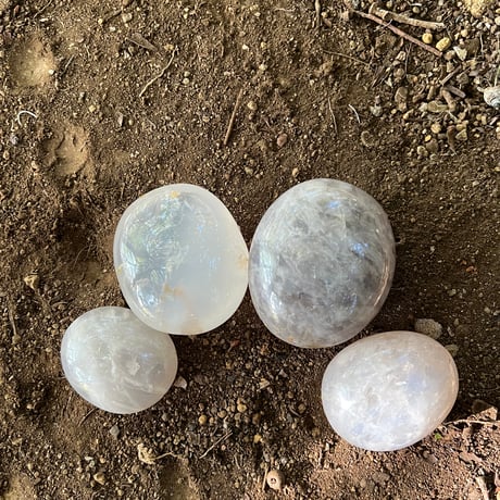 【音奉納ブルークォーツ&ジラソルクォーツ】