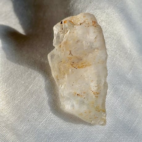 ★トパーズ 原石 (16) 天使の羽根