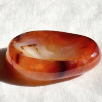 カーネリアン・お皿 (4)