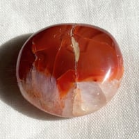 カーネリアン・パームストーン (4)