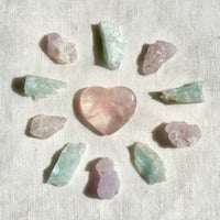 レムリアの乙女の微笑み・クリスタルグリッド (1)