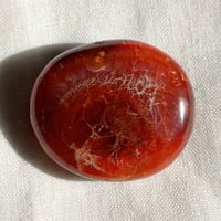 カーネリアン・パームストーン (3)