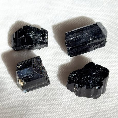 ブラックトルマリン 原石 Set