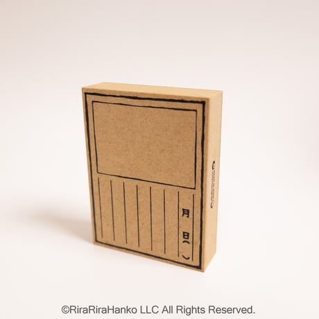 11月1日復刻販売開始＊【絵日記枠】枠はんこ60x80mm_R940_o