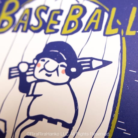 11月1日一般販売開始＊ポストカード【野球の岩井係長】_PC03