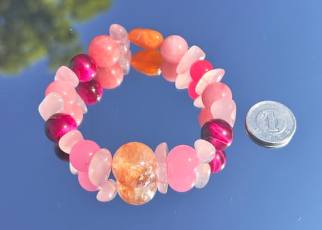 太陽とお花のお姫様ブレス