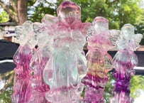 ミニ フローライト 天使