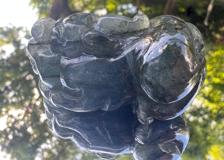 貔貅 ラブラドライト