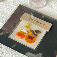 ちょこんが焼いたハロウィンクッキー