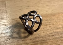 ハートの指輪　2.5mm