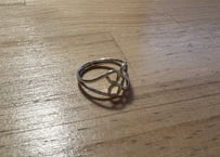 ハートの指輪　1.0mm