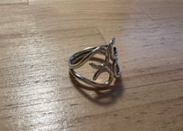 ハートの指輪　1.5mm