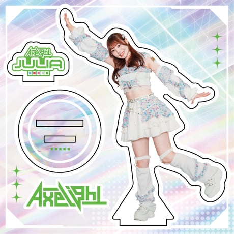 アクリルスタンド(7期衣装)