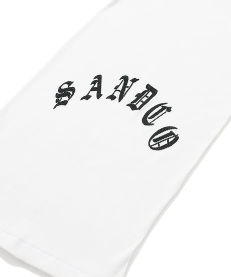 【J's】Wife Beater Tank -SANDCO-