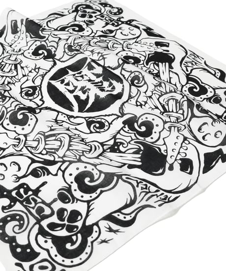 【J's】J's x KenKen BNADANA