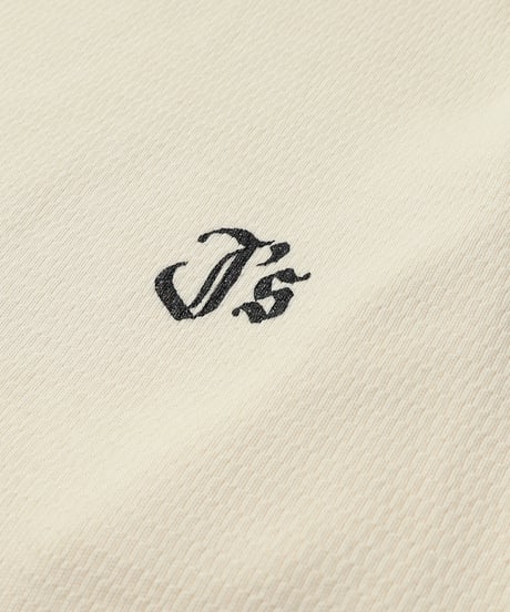 【J's】Healthknit Thermal King Raschel Honeycomb Crew  LS