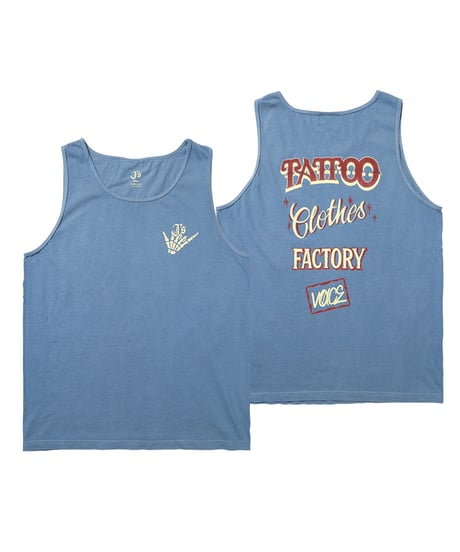 【J's】 J's  SKULL HANGLOOSE TANK