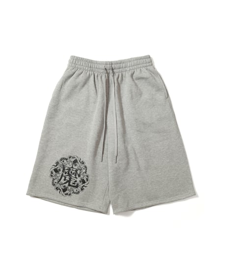 【J's】J's x KenKen BAGGY FLEECE SHORTS