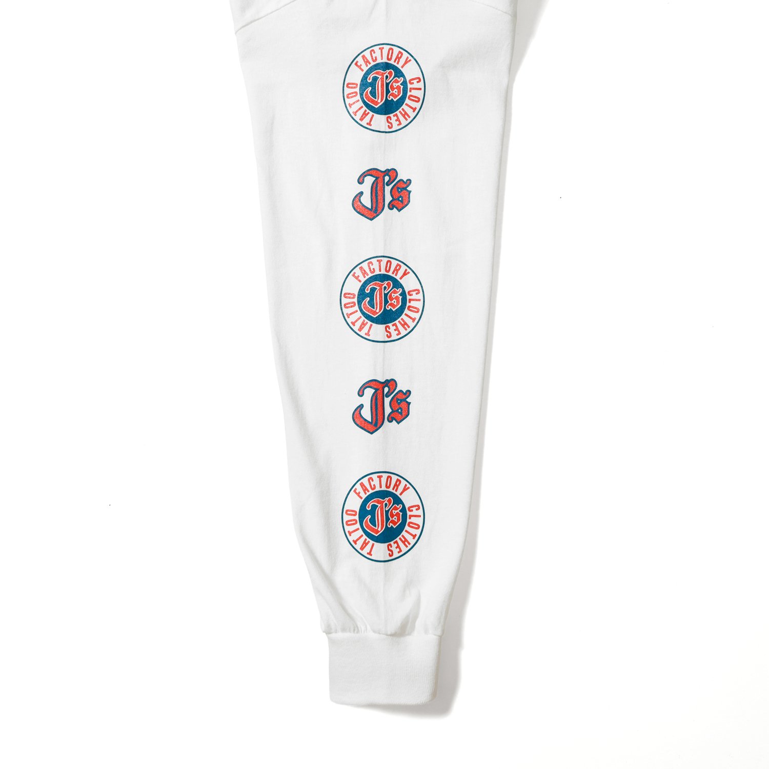 J's】J's Culture Logo LS | CLOUDLAND33