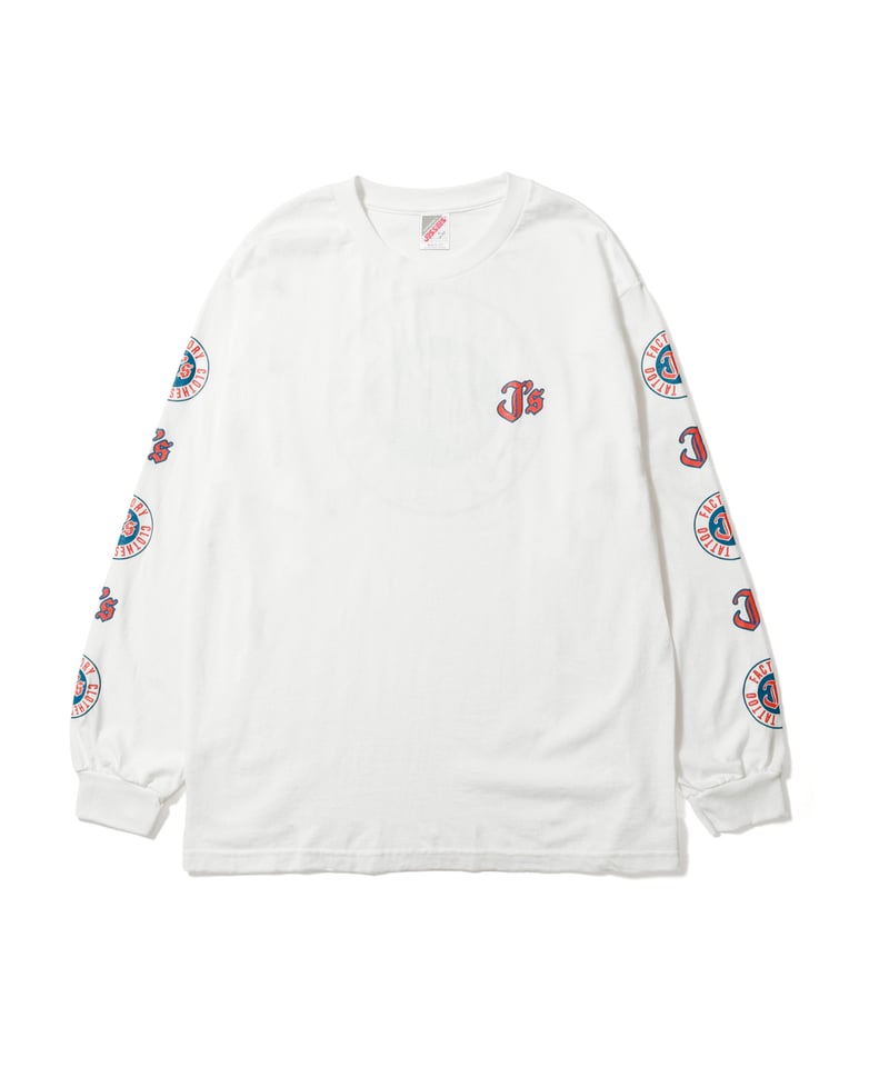 J's】J's Culture Logo LS | CLOUDLAND33