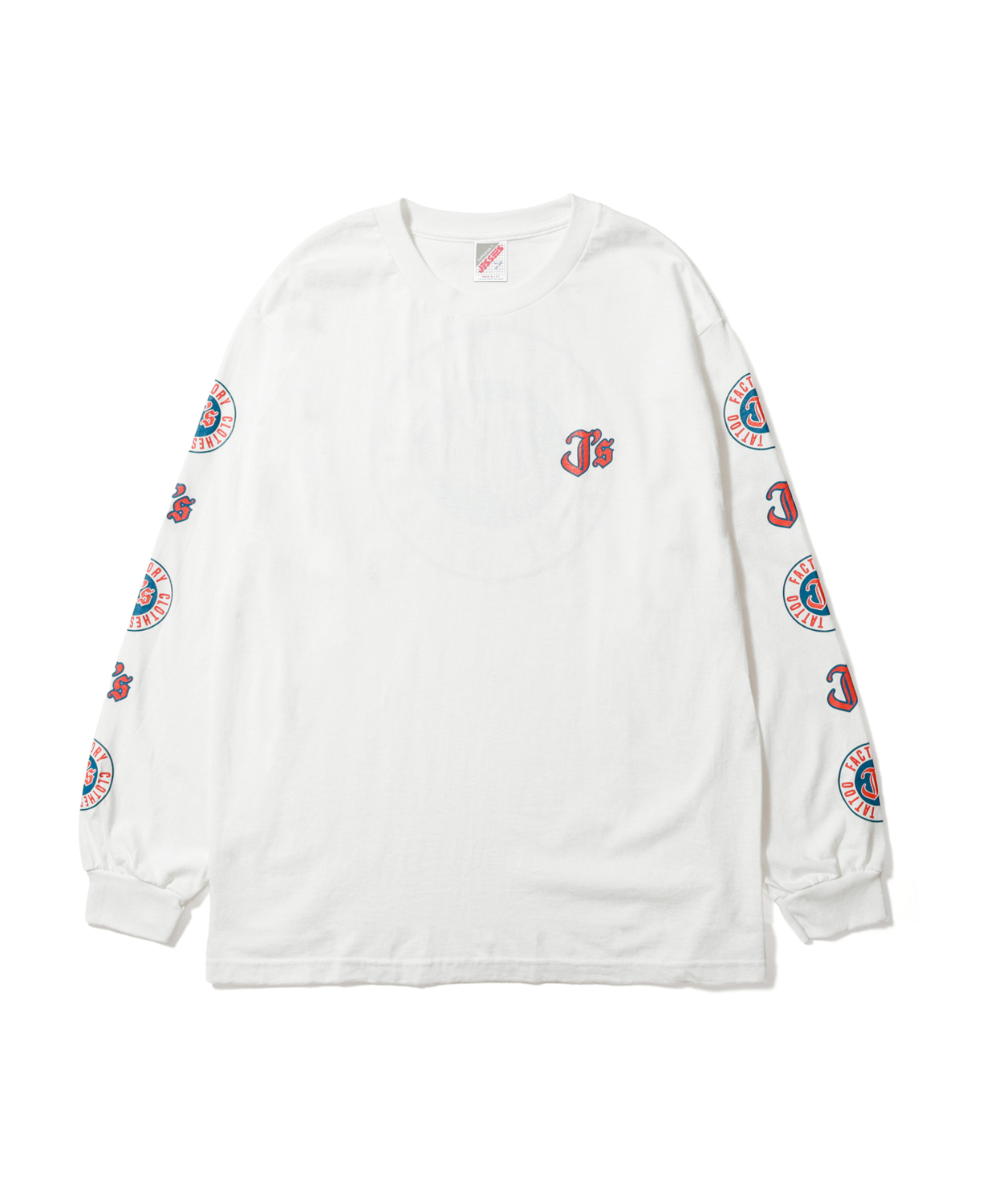 J's】J's Culture Logo LS | CLOUDLAND33