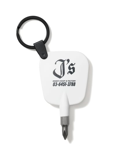 【J's】J's REV. SCREWDRIVER KEYCHAIN