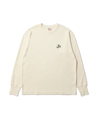 【J's】Healthknit Thermal King Raschel Honeycomb Crew Damage LS
