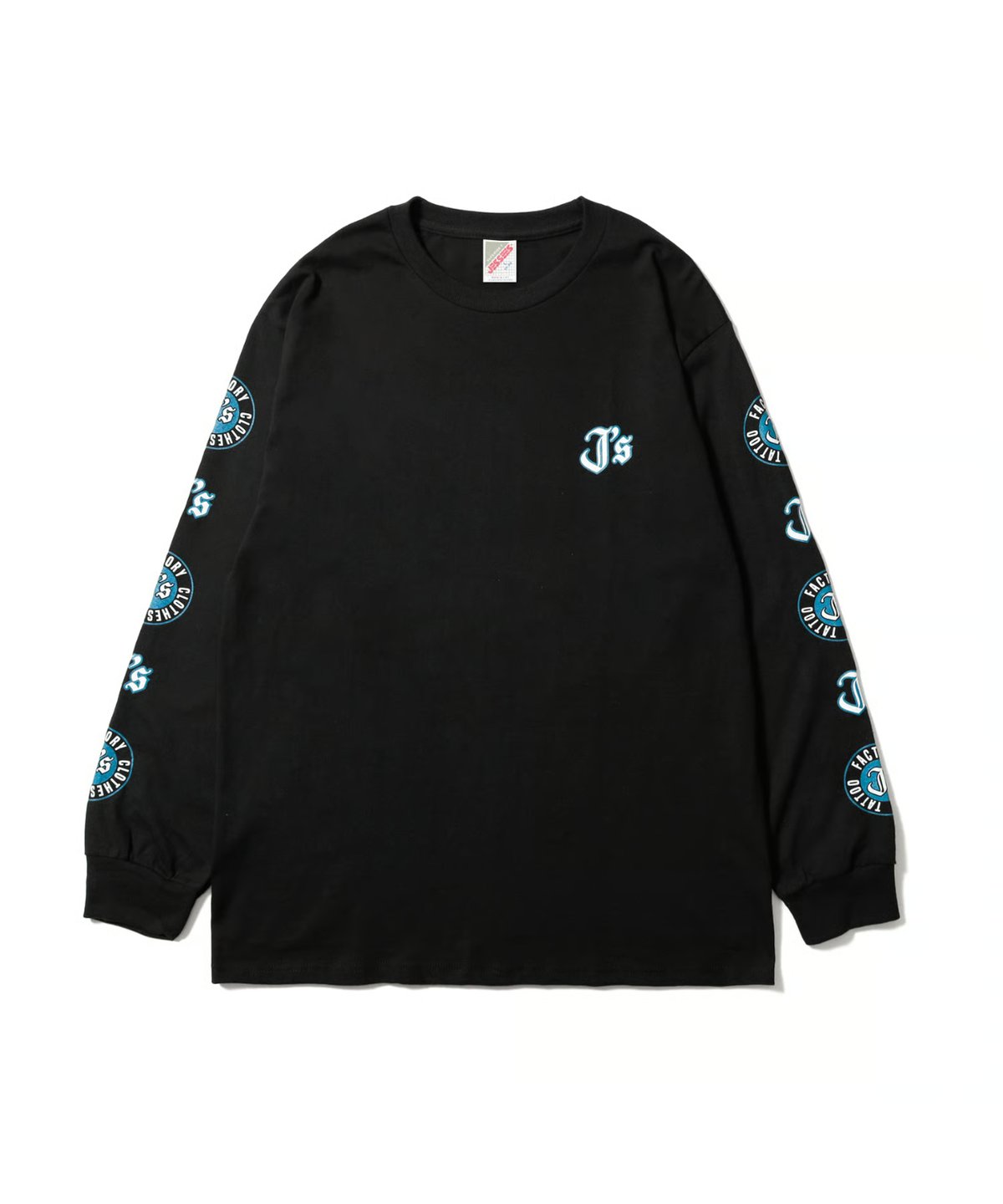 J's】J's Culture Logo LS | CLOUDLAND33